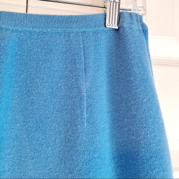 Vintage Jacques de Loux 100% Virgin Cashmere Skirt - Picture 5 of 12